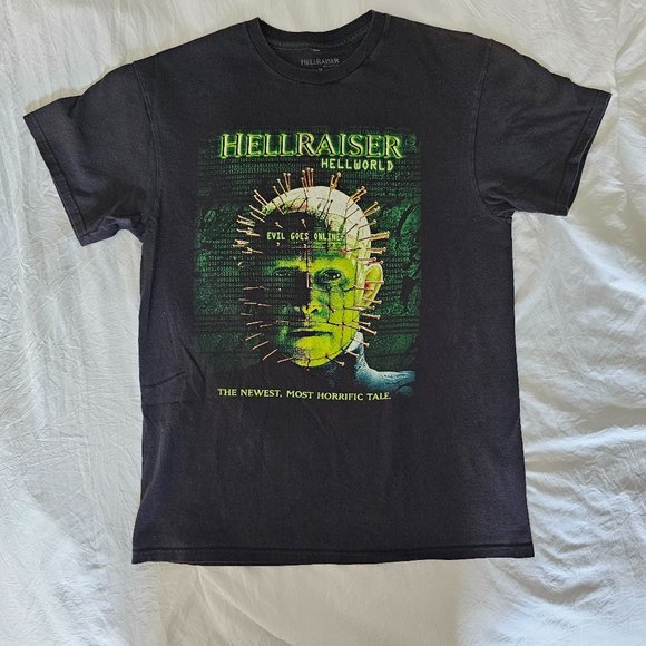 Hellraiser Hellworld Graphic Tee - Picture 1 of 4
